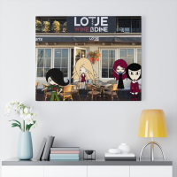 Yana, Thiyamo, Mae, Soy-Lin, Lotje, Volendam